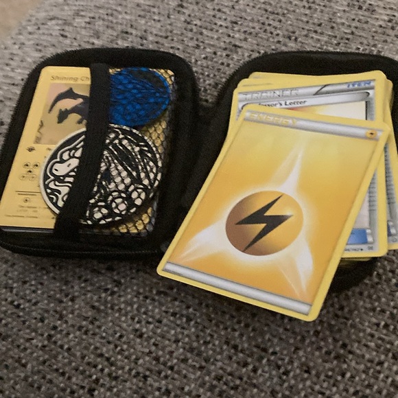 Some of the cards but the regular cards are real show off to you friends - Picture 2 of 2